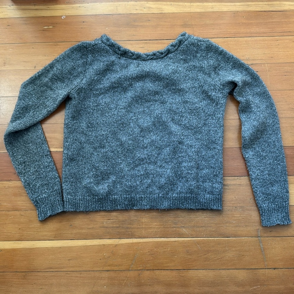 Madewell x Sezane V-back Sweater, Small